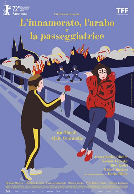 L`INNAMORATO, L`ARABO E LA PASSEGGIATRICE