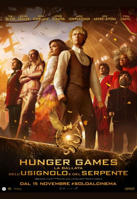 HUNGER GAMES: LA BALLATA DELL`USIGNOLO E DEL SERPENTE
