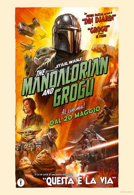 STAR WARS - THE MANDALORIAN AND GROGU